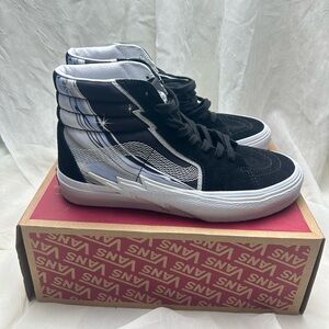 Vans Sk8 High Bolt shoes size 12